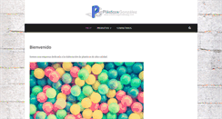 Desktop Screenshot of plasticosgonzalezpg.com