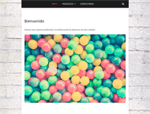 Tablet Screenshot of plasticosgonzalezpg.com